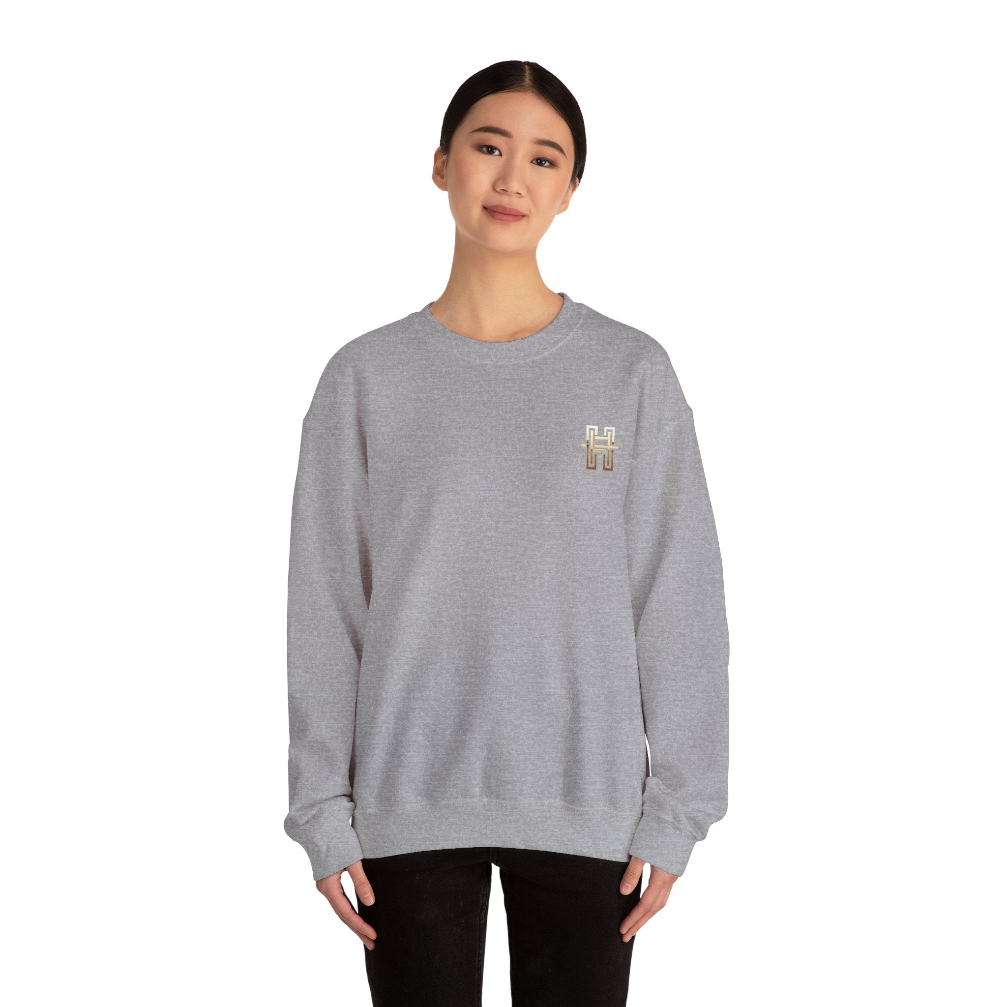 Cozy Unisex Crewneck Sweatshirt | Comfy Layering Essential for All Seasons, Perfect Gift for Friends and Family, Casual Wear, Relaxation